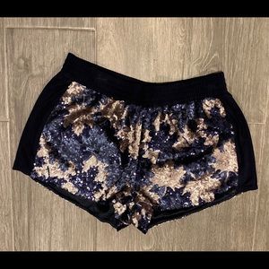 Miss Me Sequin shorts